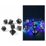 LED Dice Set (7) Retro