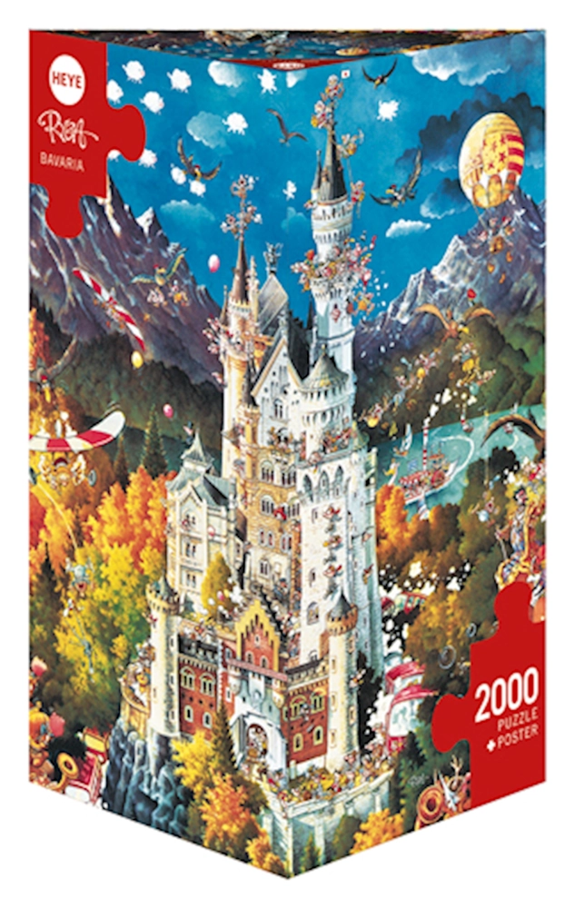Ryba Michael: Bavaria