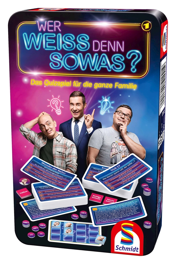 Wer weiss denn sowas? (Metalldose)