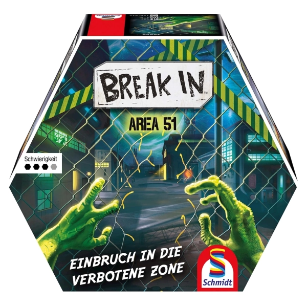 Break In - Area 51 Break In - Area 51