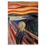 Der Schrei - Edvard Munch