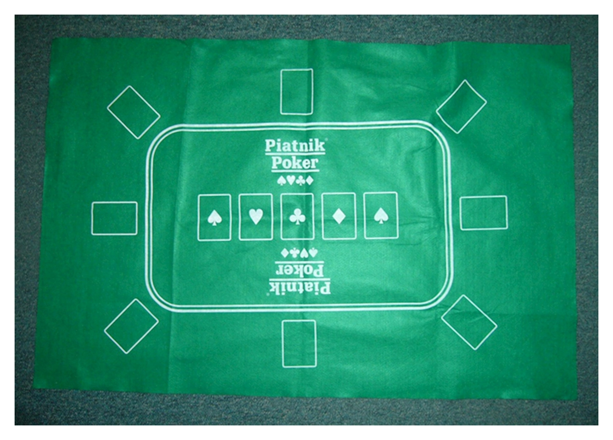 Piatnik - Poker Tischauflage (60 x 90 cm)