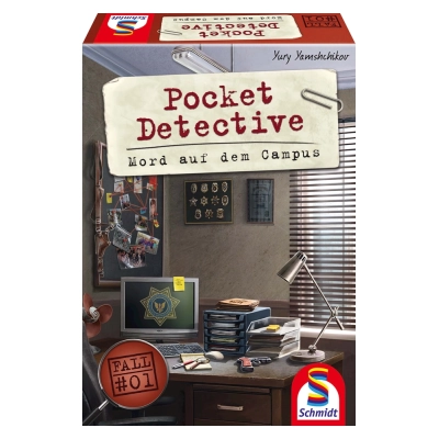 Pocket Detective – Mord auf dem Campus (Fall 1)