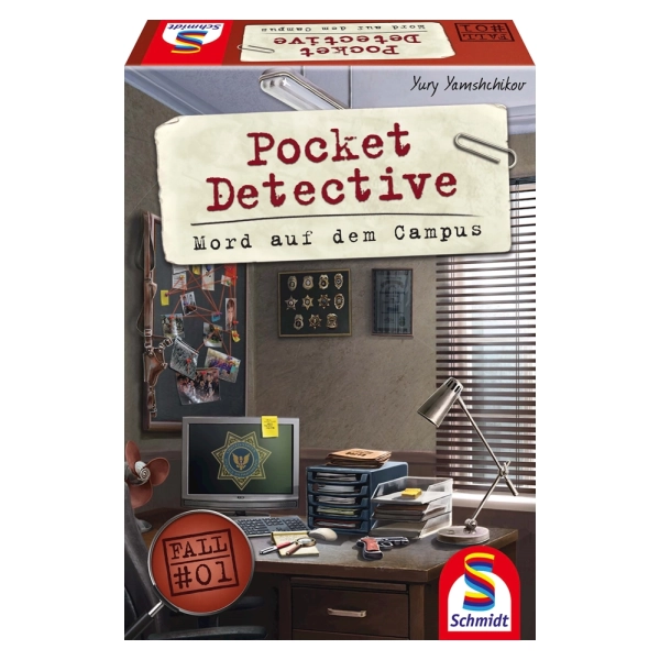 Pocket Detective – Mord auf dem Campus (Fall 1)