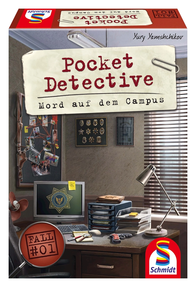 Pocket Detective – Mord auf dem Campus (Fall 1)