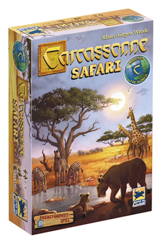 Carcassonne Safari