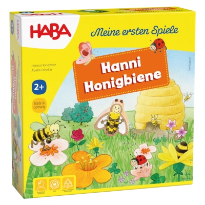 Meine ersten Spiele – Hanni Honigbiene