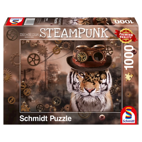 Steampunk Tiger