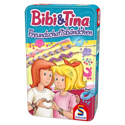 Bibi & Tina, Freundschaftsbändchen (Metalldose)