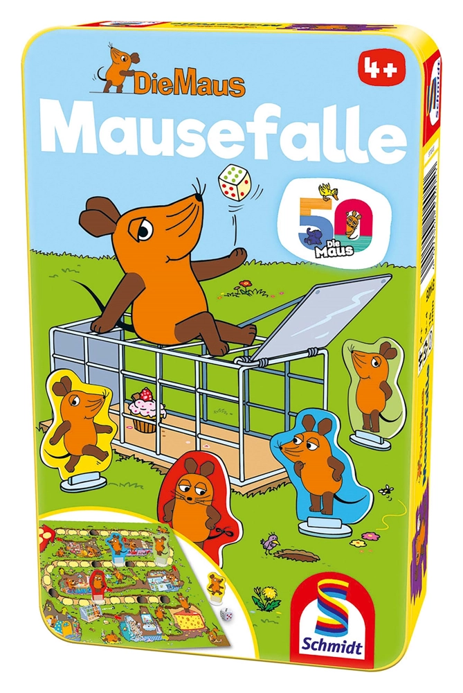 Die Maus, Mausefalle (Metalldose)