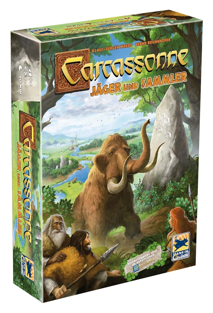 Carcassonne - Jäger und Sammler
