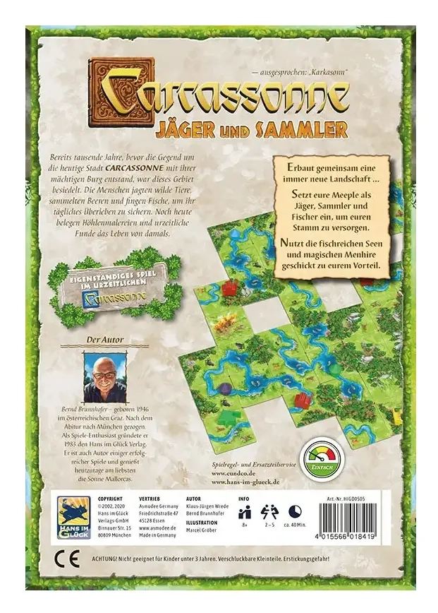 Carcassonne - Jäger und Sammler