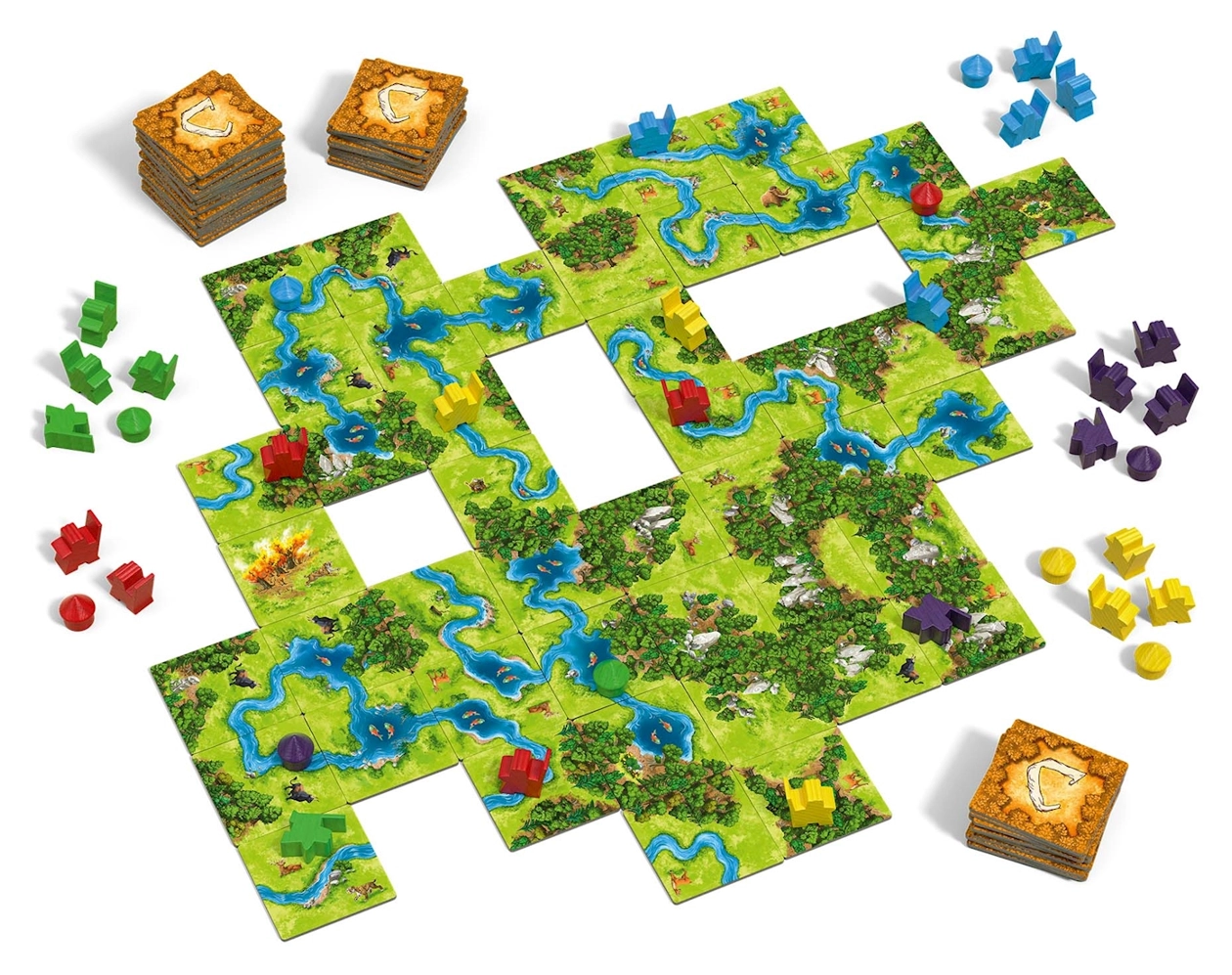 Carcassonne - Jäger und Sammler