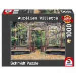 Bewachsene Bogenfenster - Aurelien Villette
