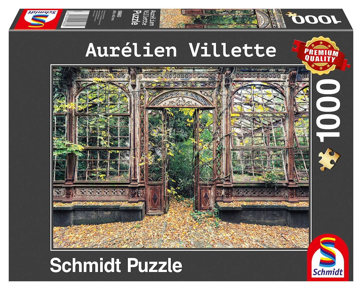 Bewachsene Bogenfenster - Aurelien Villette