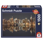 New York Skyline bei Nacht