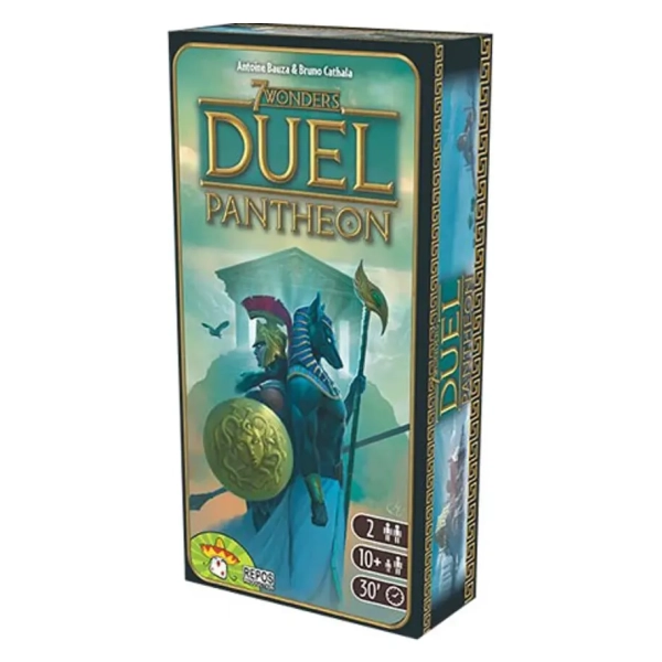 7 Wonders - Duel - Pantheon Erweiterung