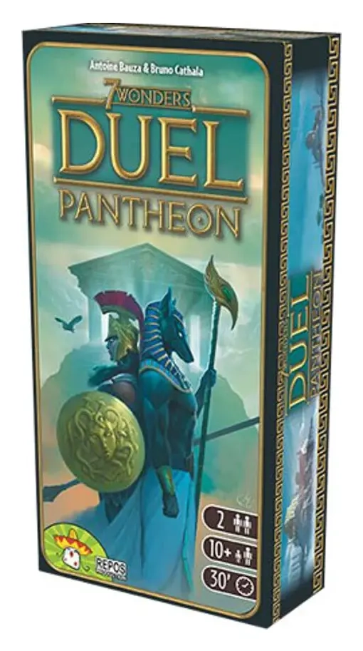 7 Wonders - Duel - Pantheon Erweiterung