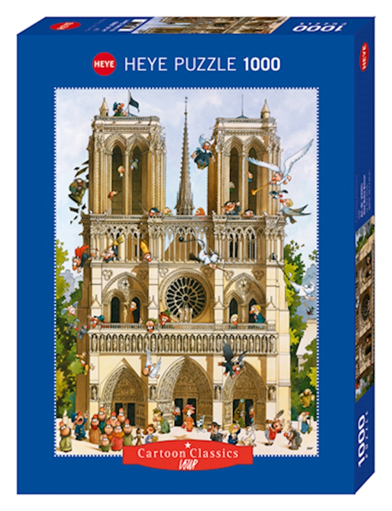 Vive La Notre Dame!