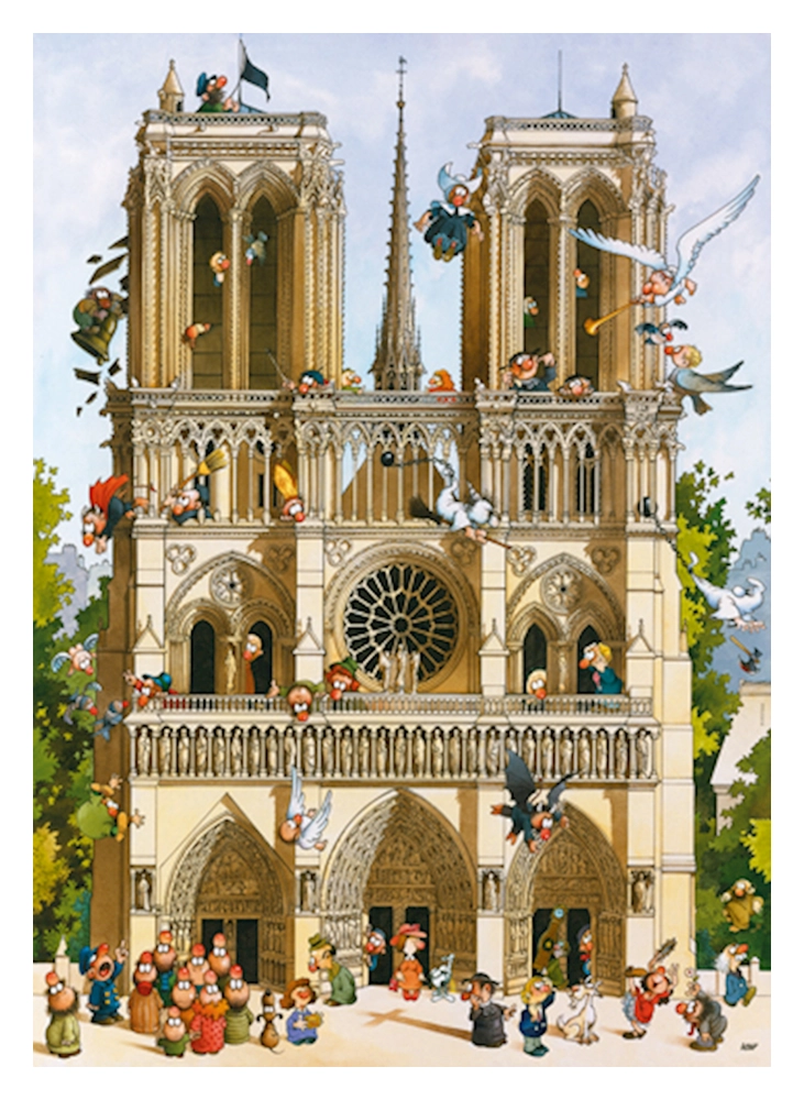 Vive La Notre Dame!