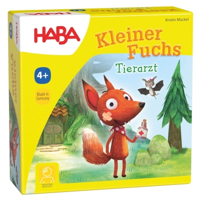 Kleiner Fuchs Tierarzt