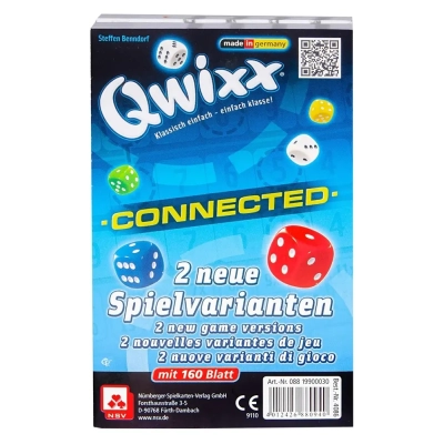 Qwixx – Connected Zusatzblöcke (2 Stück)