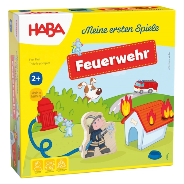 Meine ersten Spiele – Feuerwehr