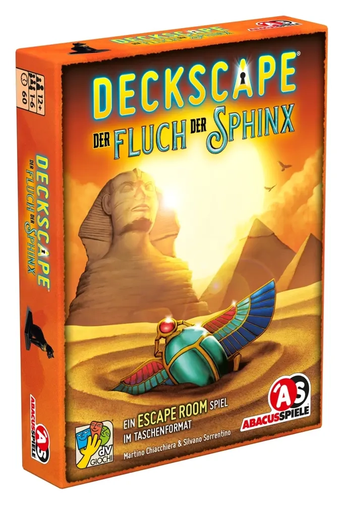 Deckscape - Der Fluch der Sphinx