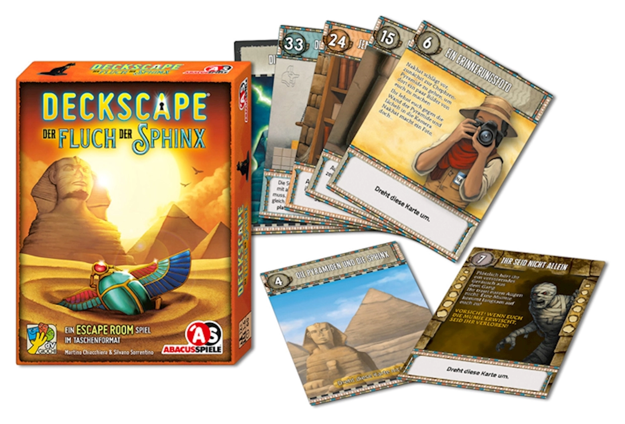 Deckscape - Der Fluch der Sphinx
