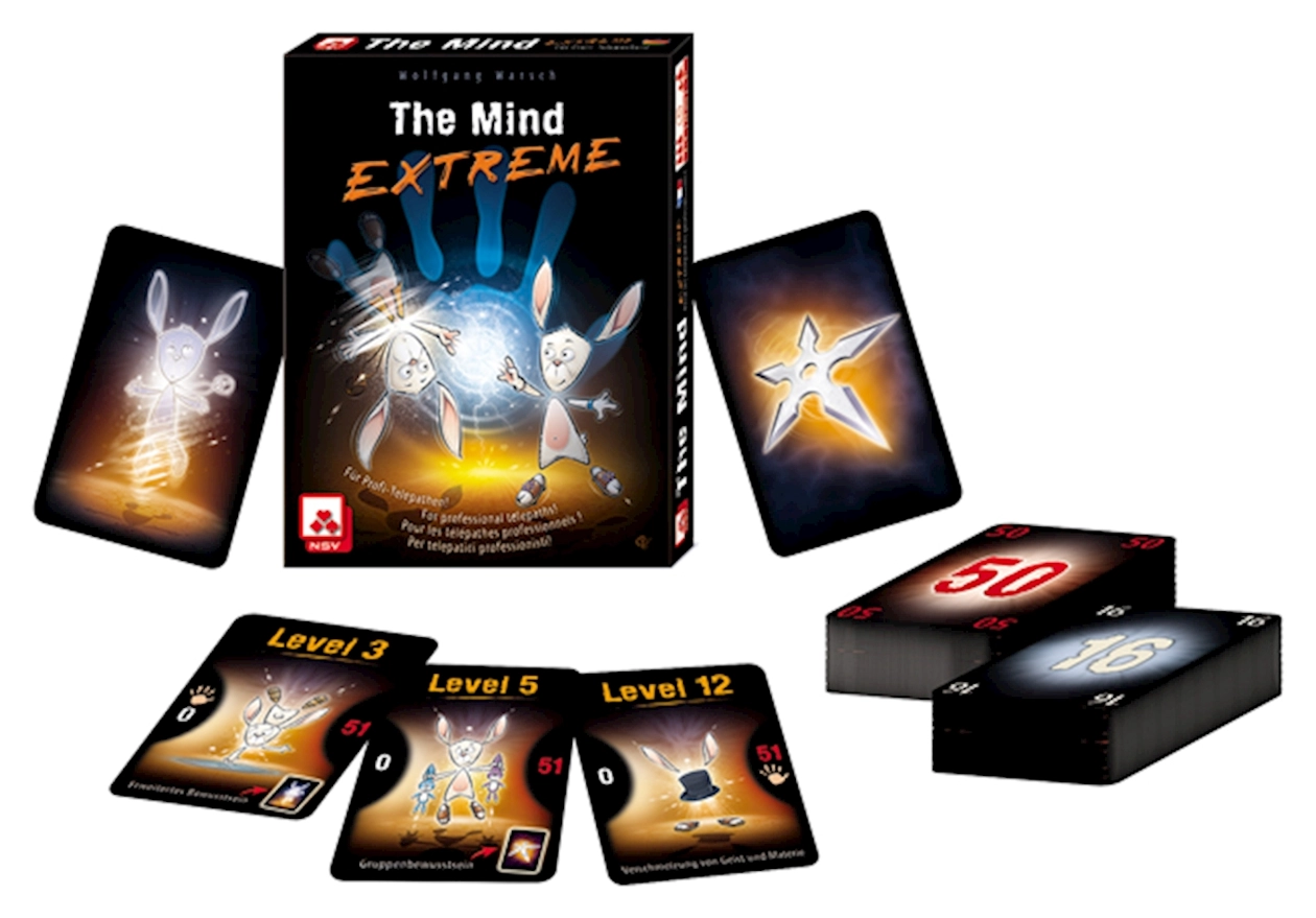 The Mind - Extreme - DE/FR/IT/EN