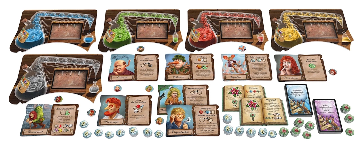 Die Quacksalber von Quedlinburg Erweiterung - Die Alchemisten