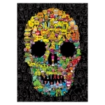 Jon Burgerman - Doodle Skull