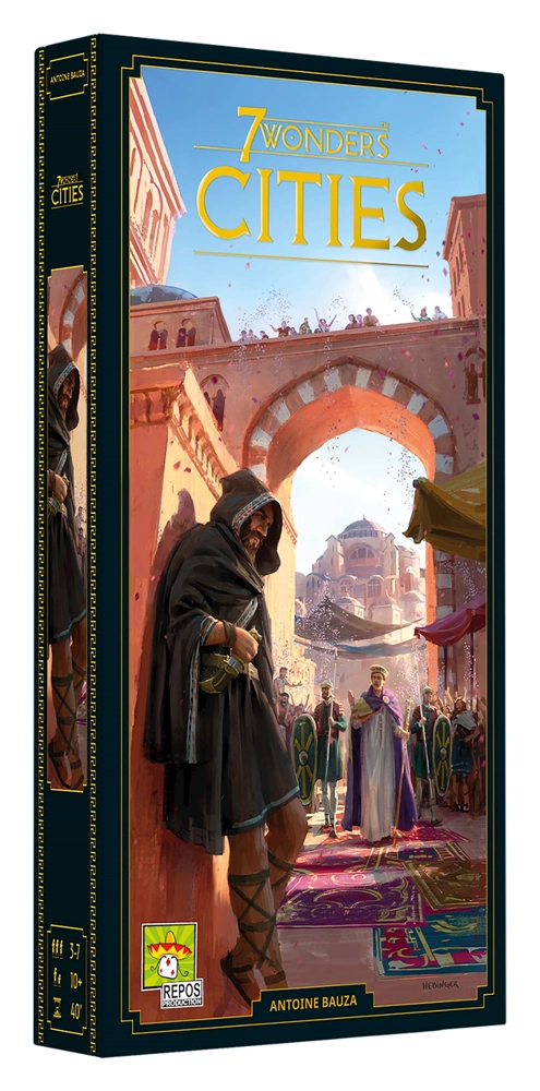 7 Wonders Cities (2. Erweiterung) 