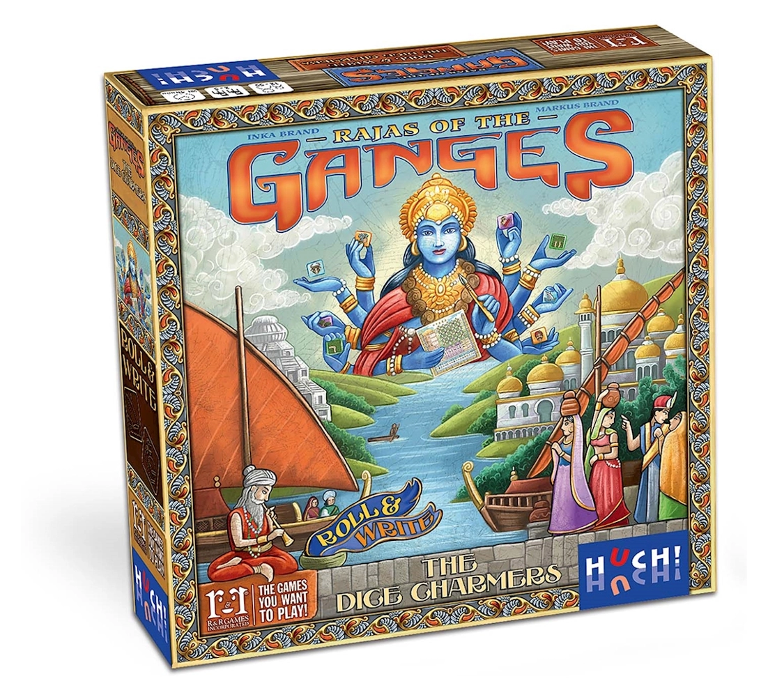 Rajas of the Ganges - The Dice Charmers