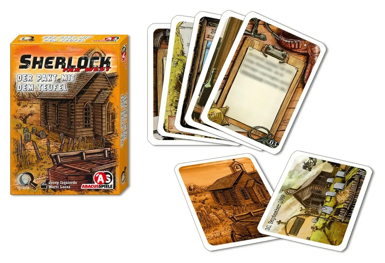 Sherlock Far West - Der Pakt mit dem Teufel
