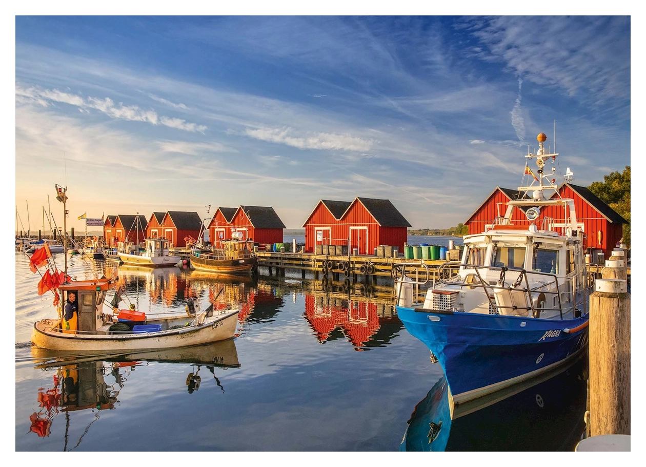 Fischereihafen Weisse Wiek