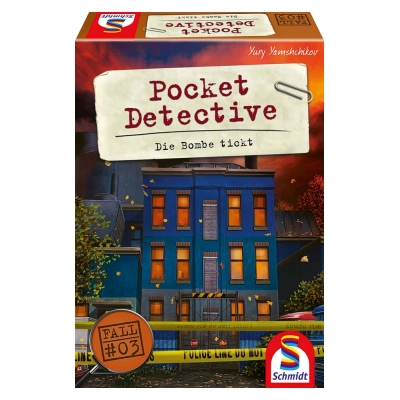 Pocket Detective - Die Bombe tickt (Fall 3)