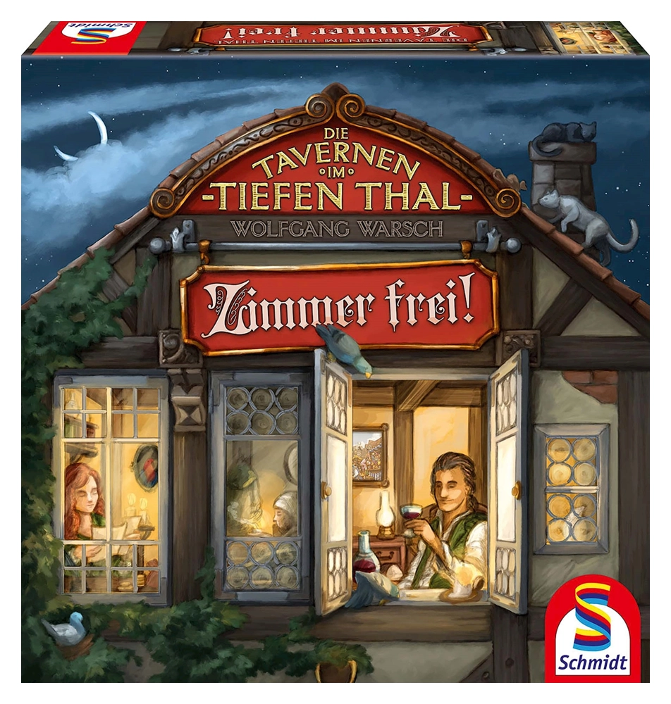 Die Tavernen im Tiefen Thal Erweiterung - Zimmer frei!