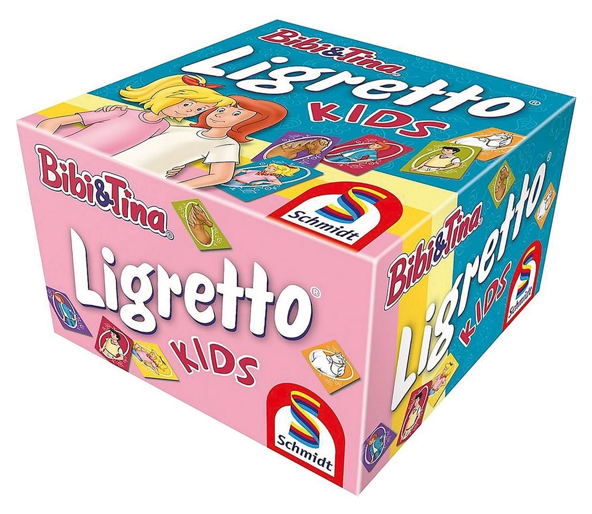 Ligretto Kids - Bibi & Tina