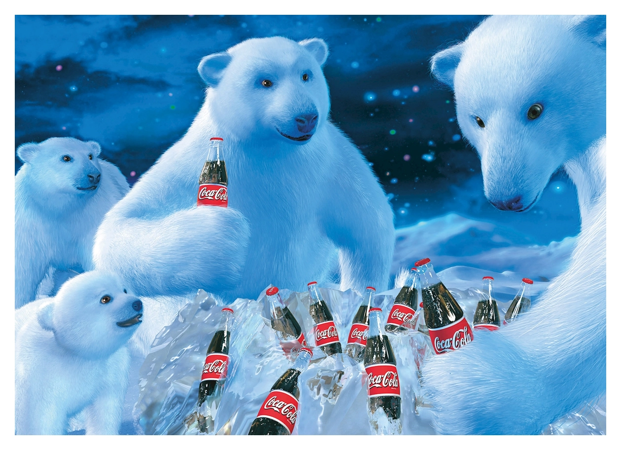 Coca Cola Polarbären