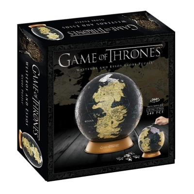 Game Of Thrones - The Unknown World 3D - Puzzleball