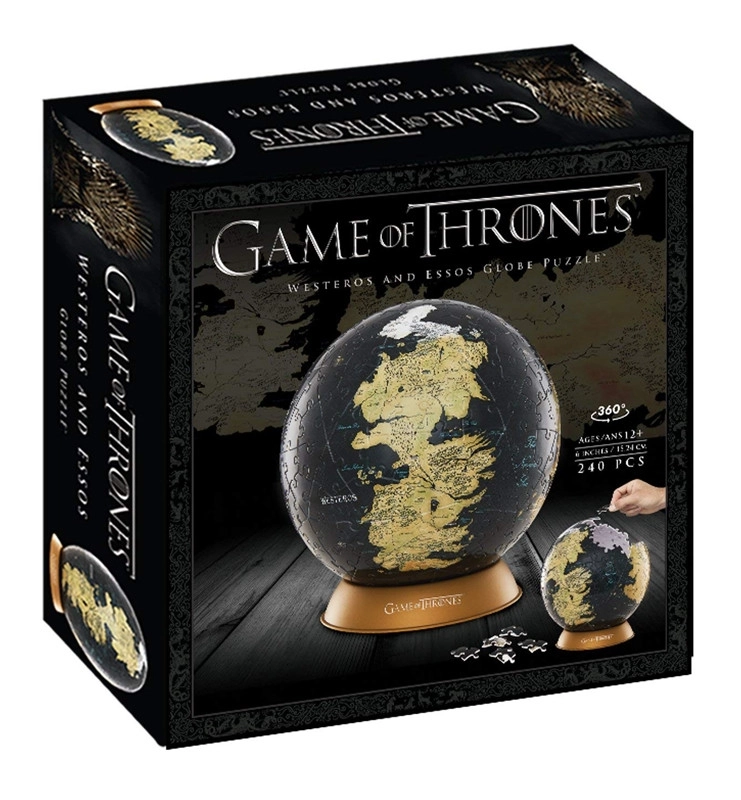 Game Of Thrones - The Unknown World 3D - Puzzleball