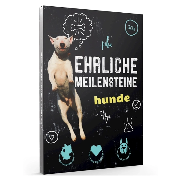 Meilensteinkarten Hunde