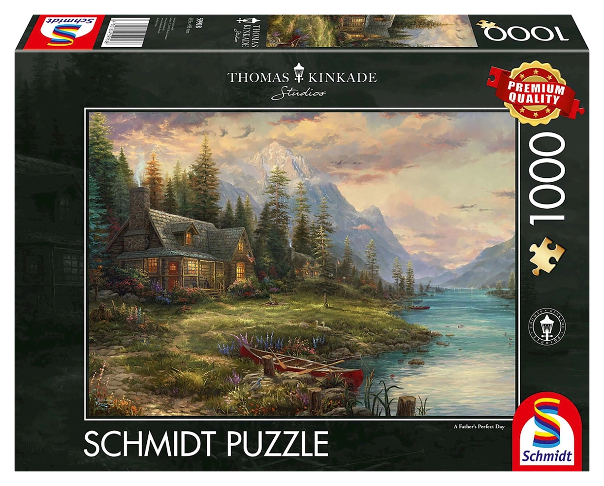 Ausflug am Vatertag - Thomas Kinkade Studios