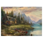 Ausflug am Vatertag - Thomas Kinkade Studios