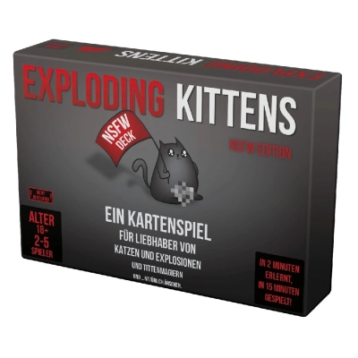 Exploding Kittens - NFSW Edition