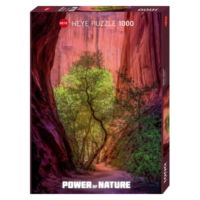 Signing Canyon - Power of Nature