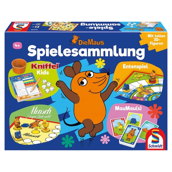 Die Maus Spielesammlung