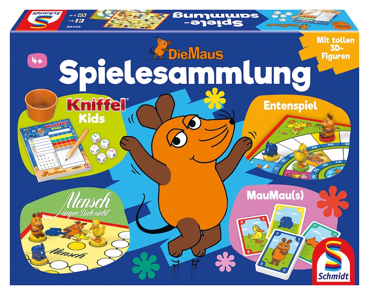 Die Maus Spielesammlung
