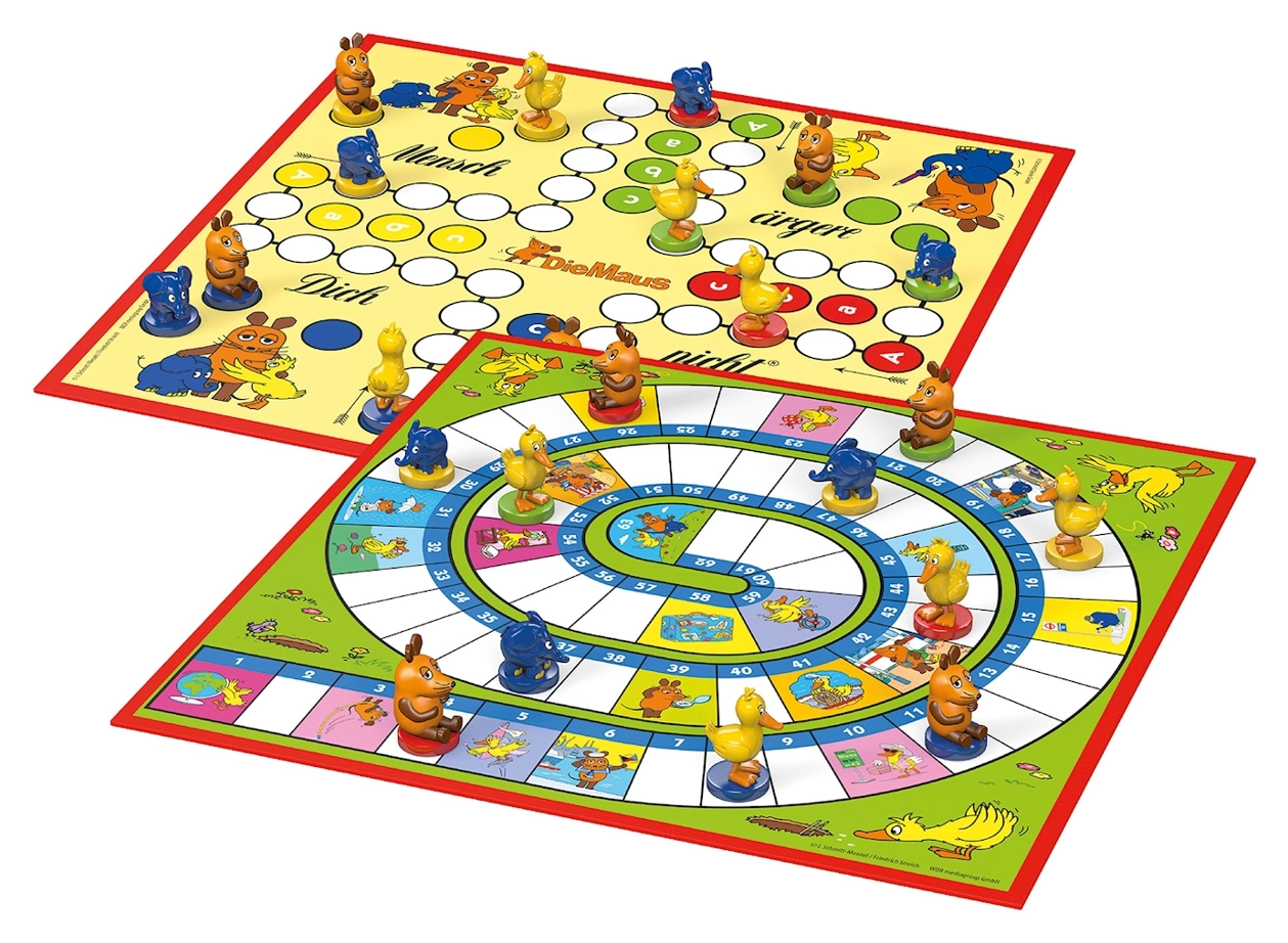 Die Maus Spielesammlung